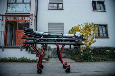 Fellbach-Schmiden: Essen auf dem Herd ruft Feuerwehr auf den Plan - 1 Verletzter